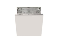 Lavavajillas Integrable HOTPOINT HIO3T141W (14 Cubiertos - 59.8 cm - Panel Inox)