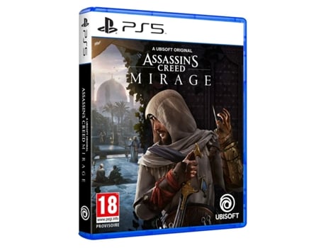 Juego PlayStation 5 Ubisoft Assasin's Creed: Mirage