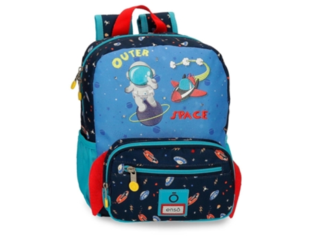 Mochila ENSO Outer Space adaptable 28cm