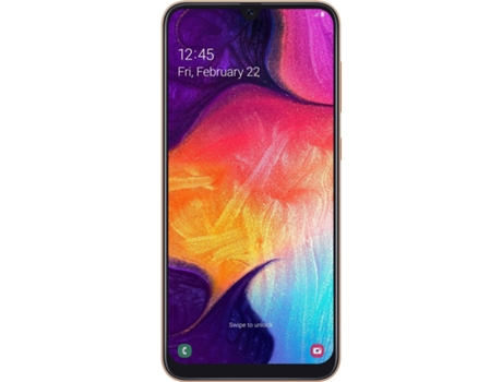 Smartphone SAMSUNG Galaxy A50 (Reacondicionado Señales de Uso - 128 GB - Coral)