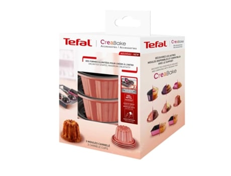 Molde TEFAL (Acero - Muticolor)