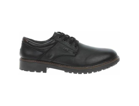 Zapatos RIEKER Hombre Material Sintético (43,0 eu - Negro)