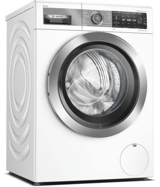 Lavadora BOSCH WAX32EH0ES (10 kg - 1600 rpm - Blanco)