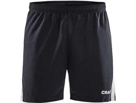 Pantalones para Hombre CRAFT Pro Control Negro para Fútbol (L)