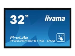 Iiyama Prolite Tf3239Msc-B1Ag Ecrã Tátil 80 Cm 31.5" 1920 X 1080 Pixels Multitoque Multi-Utilizador Preto