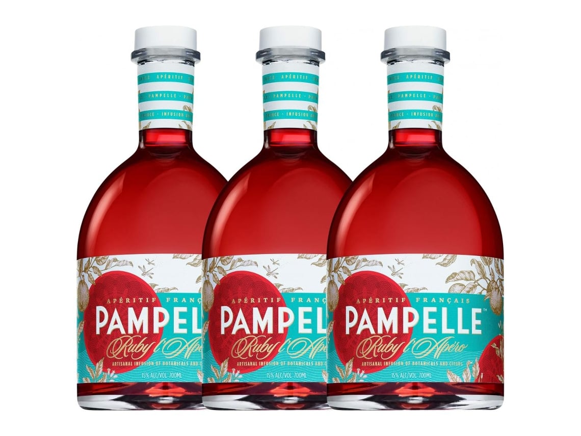Pampelle PEQUEÑOS 3 Ruby Licor L\'Apero (0.7 - unidades) L PRODUCTORES