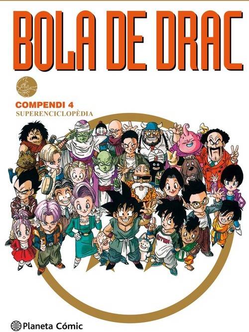 Libro Bola De Drac Compendi 4 de Akira Toriyama