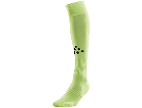 Calcetines para Hombre CRAFT Squad Solid Amarillo para Fútbol (EU 31 - 33)