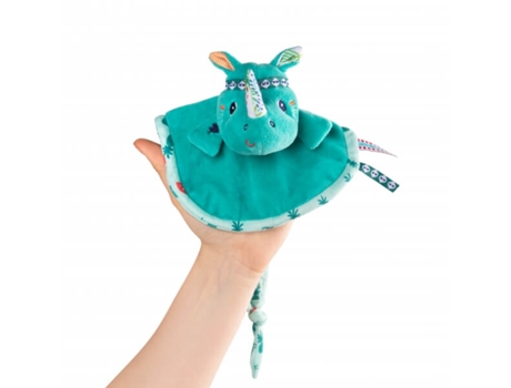 Peluche LILLIPUTIENS (Polyester - Azul - 26 x 18 cm)