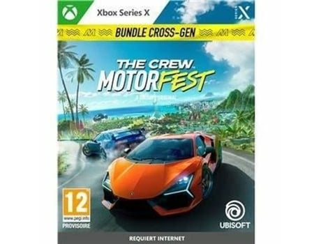 Juego Xbox Series X Ubisoft The Crew: Motorfest