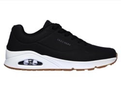 Zapatillas SKECHERS Uno-Stand On Air Hombre (41 - Negro)