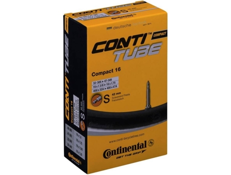 Cámaras de Aire CONTINENTAL Compact Tube 42 Mm (16´´)