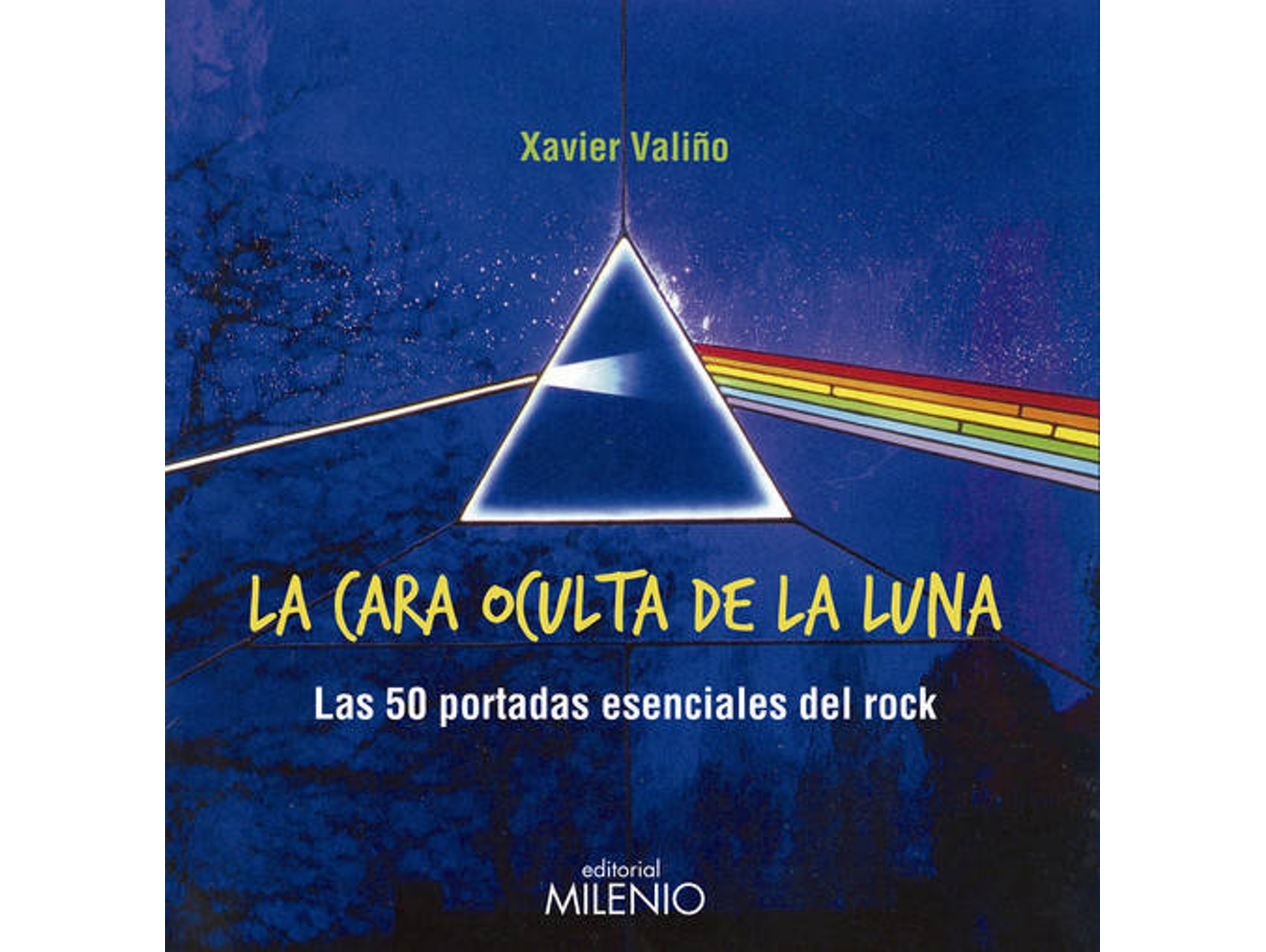 Cara Oculta Luna. las 50 portadas esenciales del rock libro valiño garcia xavier vinilomanía tapa