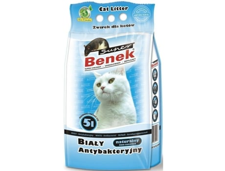 Arena para Gatos SUPER BENEK 5 L