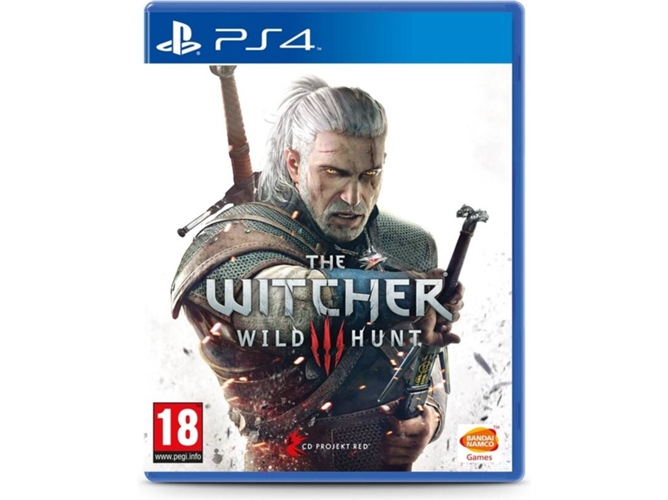 Juego PS4 The Witcher 3 Wild Hunt