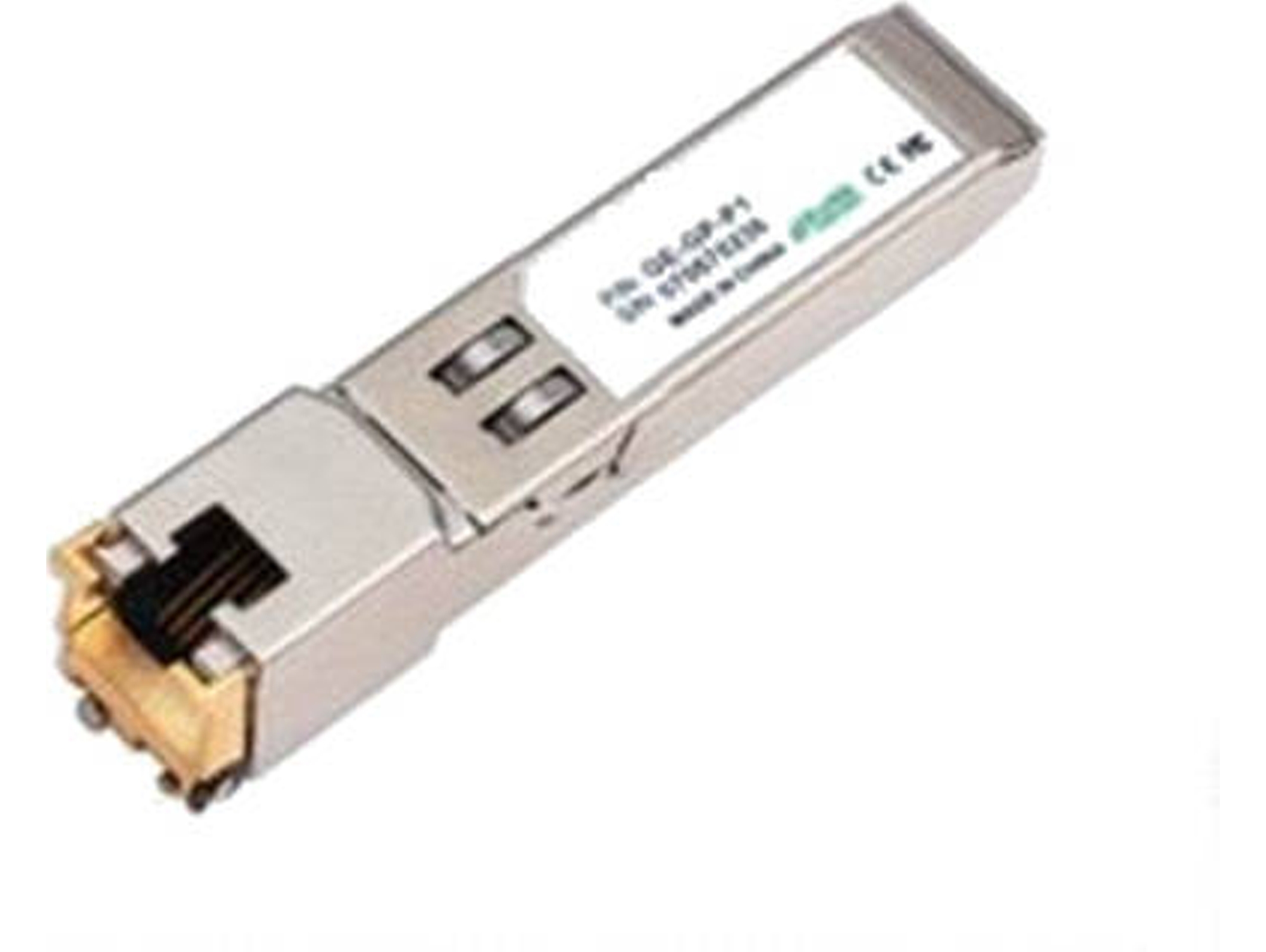 M Dulo Transceptor De Red Microoptics Base T Sfp