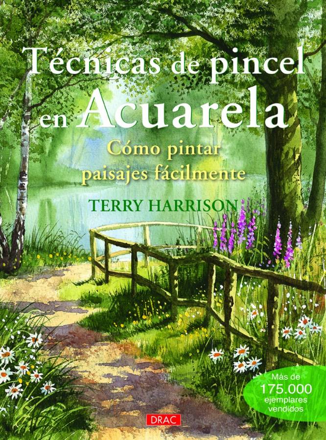 Libro Técnicas De Pincel En Acuarela de Terry Harrison (Español)