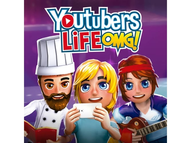 Juego Nintendo Switch Youtubers Life OMG Edition