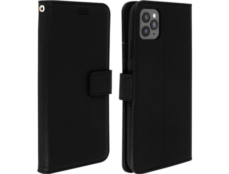 Funda iPhone 11 Pro AVIZAR FOLIO-LENNY-BK-11PR Negro