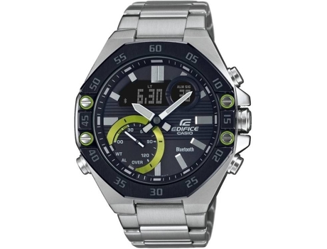 Reloj CASIO Edifice Bluetooth Hombre (Acero - Plateado)