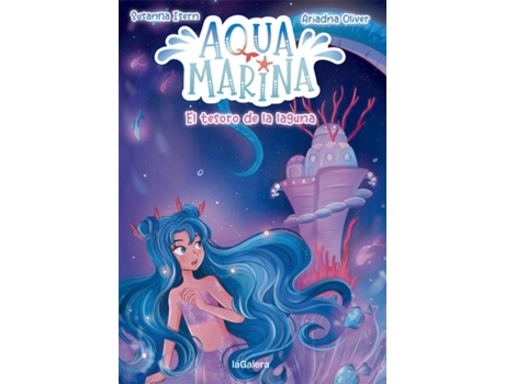 Aqua Marina 3. el tesoro de laguna tapa blanda libro susanna isern