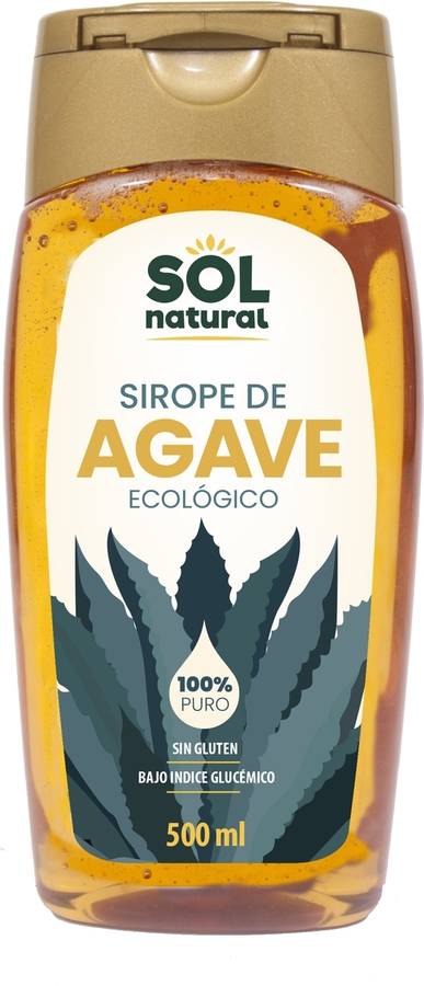 Sirope de Agave Bio SOL NATURAL (500 ml)