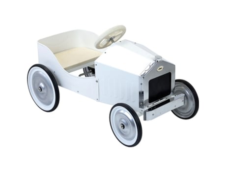 Coche VILAC (Madera - Blanco - 81 x 46 x 44 cm)