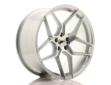 Llanta Japan Racing Jr34 20X10 Et 40 5X112 Cb 66,6 Plata