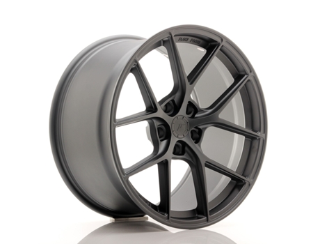 Llanta Japan Racing Sl01 19''X10,5 Et 35 5X120 Cb 72,6 Gun Metal