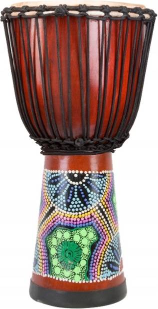 Tambor de madera HSLA African Drum