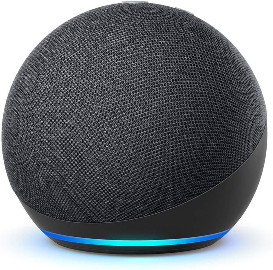 Altavoz inteligente ECHO Dot 4G (Alexa - Negro)