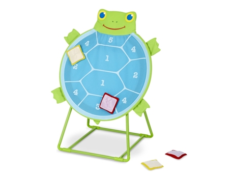 Jogo de Mesa MELISSA & DOUG Turtle Target Game (3 Anos)