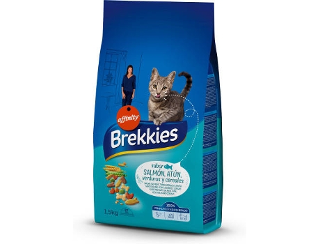 Pienso Para Gatos brekkies excel 1.5