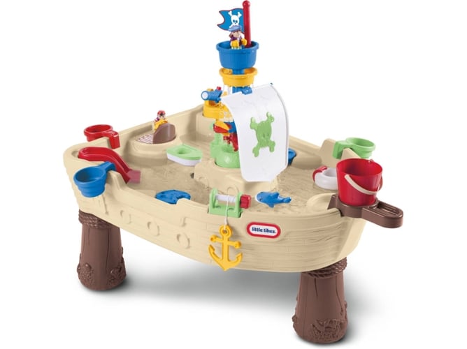 Barco pirata de juguete con ancla, marca Little Tikes