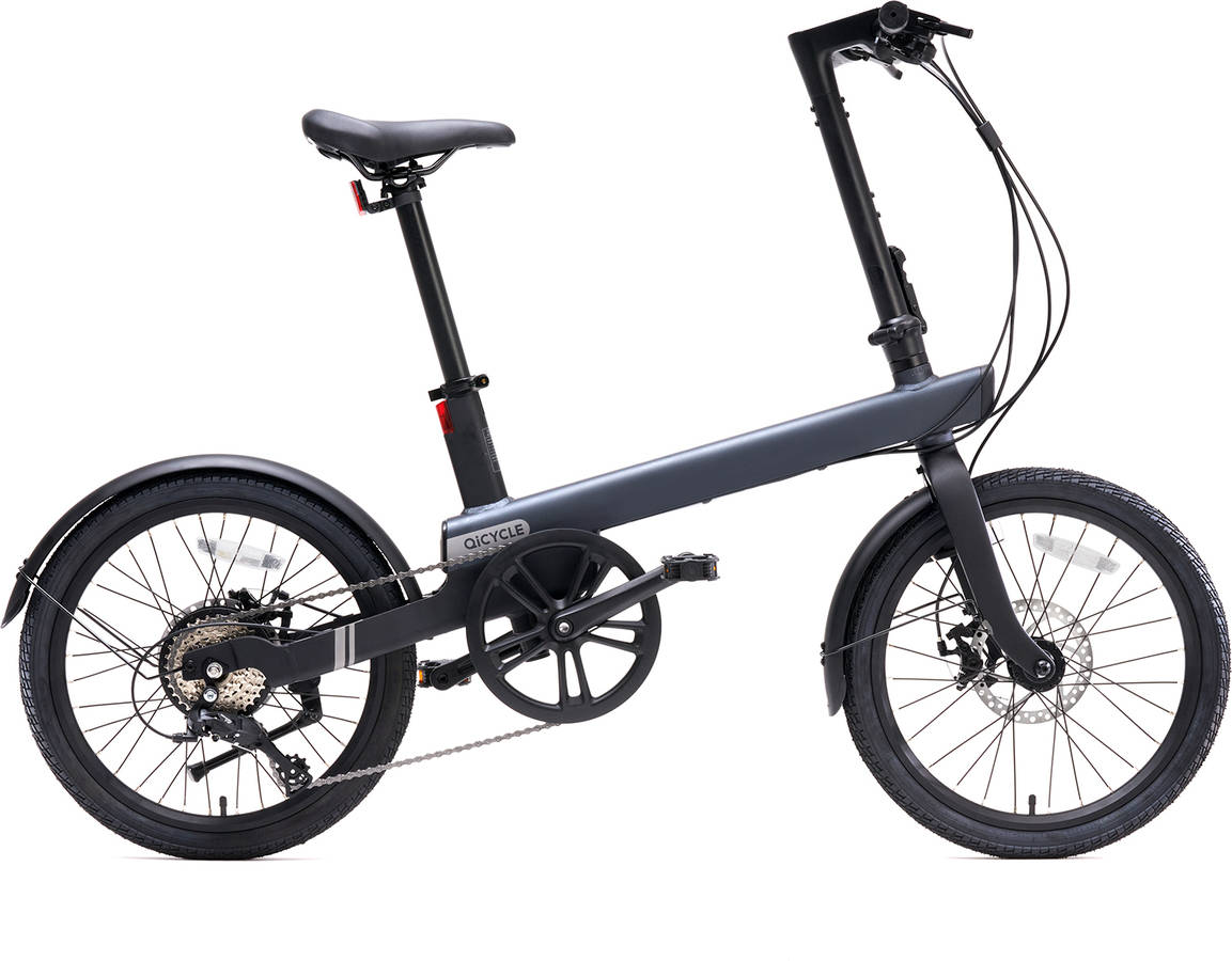 Bicicleta Eléctrica QICYCLE C2 (Velocidad Máxima: 25 km/h - Autonomia: 65 km)