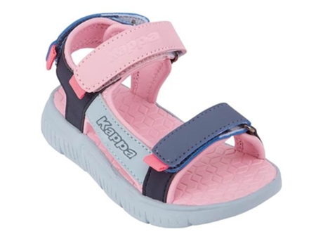 Sandalias KAPPA Kana Mf (Azul, Rosa - Material Sintético- 34)