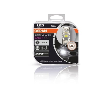 Lámparas H3 LEDriving HL EASY OSRAM