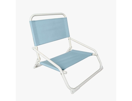 Silla de Playa SUMMER Azul 58x52cm VIVA