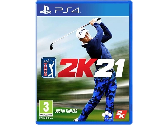 JG. PS4 PGA TOUR 2K21