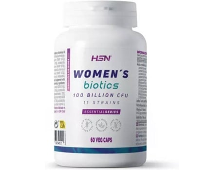 Complemento Alimentar HSN Women'S Biotics (60 veg caps)