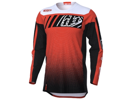 Camiseta de Hombre TROY LEE DESIGNS Gp Icon Naranja (2XL)