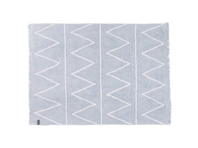 Alfombra LORENA CANALS Hippy Soft Blue Lorena Canals