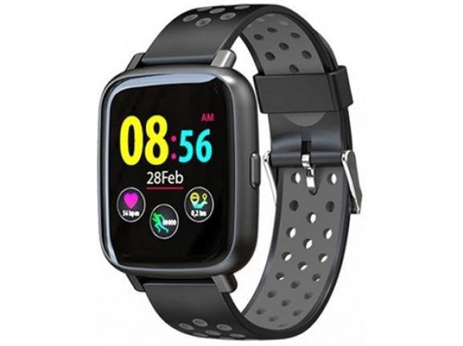 Billow Technology Watch armbanduhr xs35bg smartwatch negrogris xs35x pantalla bluetooth gris reloj sport xs35