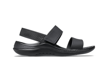 Sandalias CROCS Niños (33/34 - Negro)