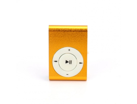 Lector MP3 Estéreo Música Usb Carga Naranja