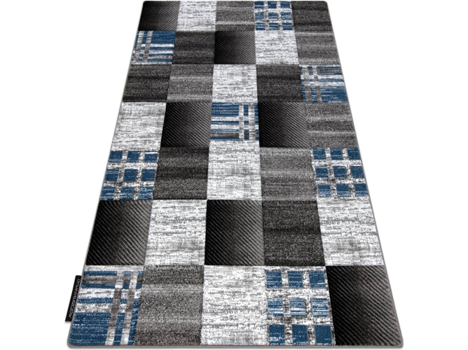 Alfombra DYWANY LUSZCZOW Alter Siena (Azul - 160 x 220 cm - Polipropileno)