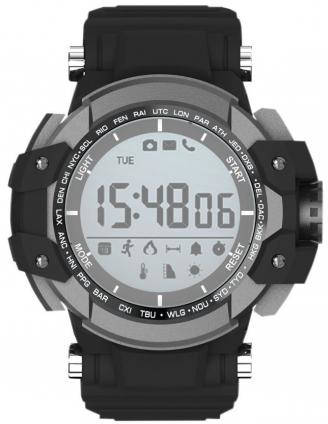 Reloj deportivo BILLOW XS15 (Bluetooth - Negro)