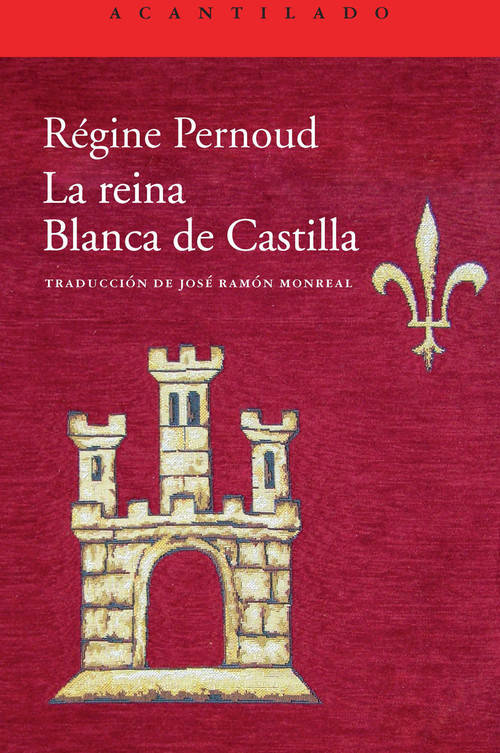 Libro La Reina Blanca De Castilla de Regine Pernoud (Español)