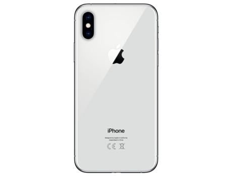 iPhone XS Max APPLE (Reacondicionado Como Nuevo - 64 GB - Plateado)