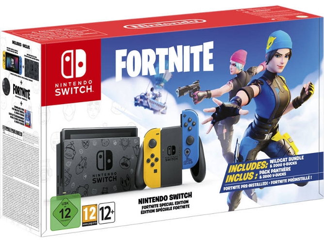 Consola Nintendo Switch Fortnite Edicion Especial Worten Es